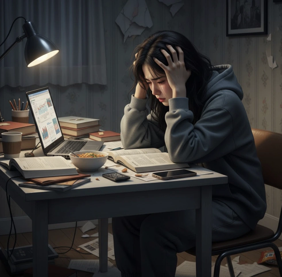 멘탈이 나간 투자자