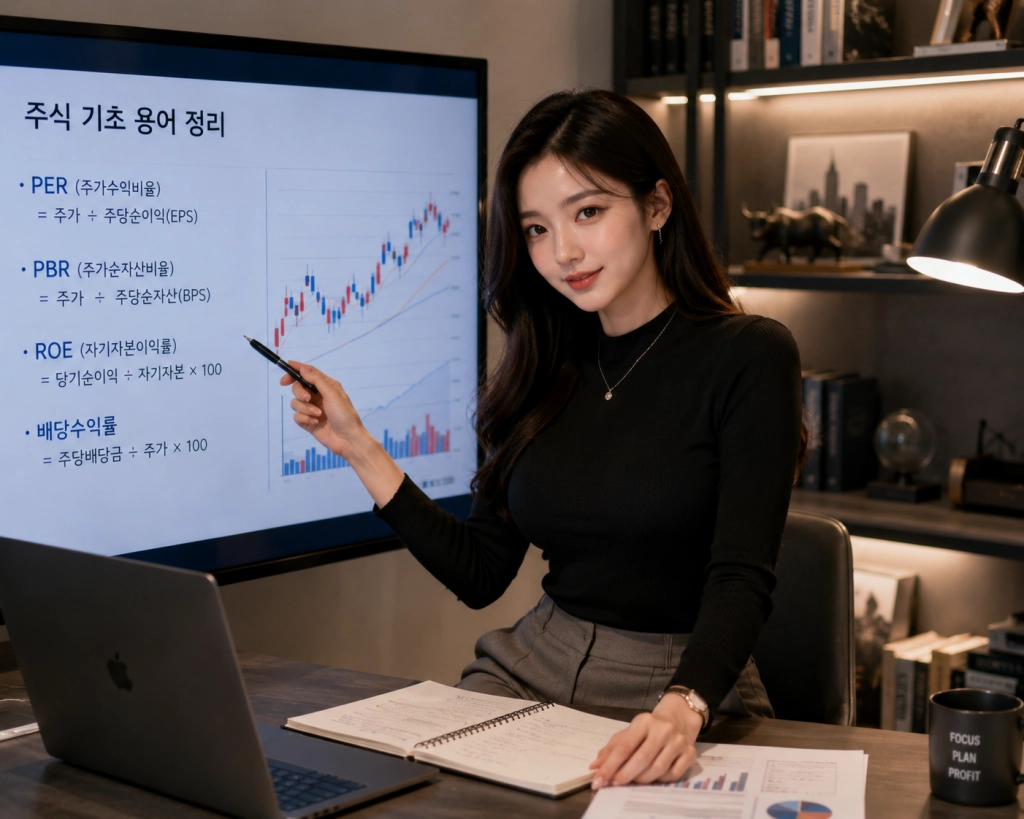 PER PBR 설명하는 애널리스트 (1)