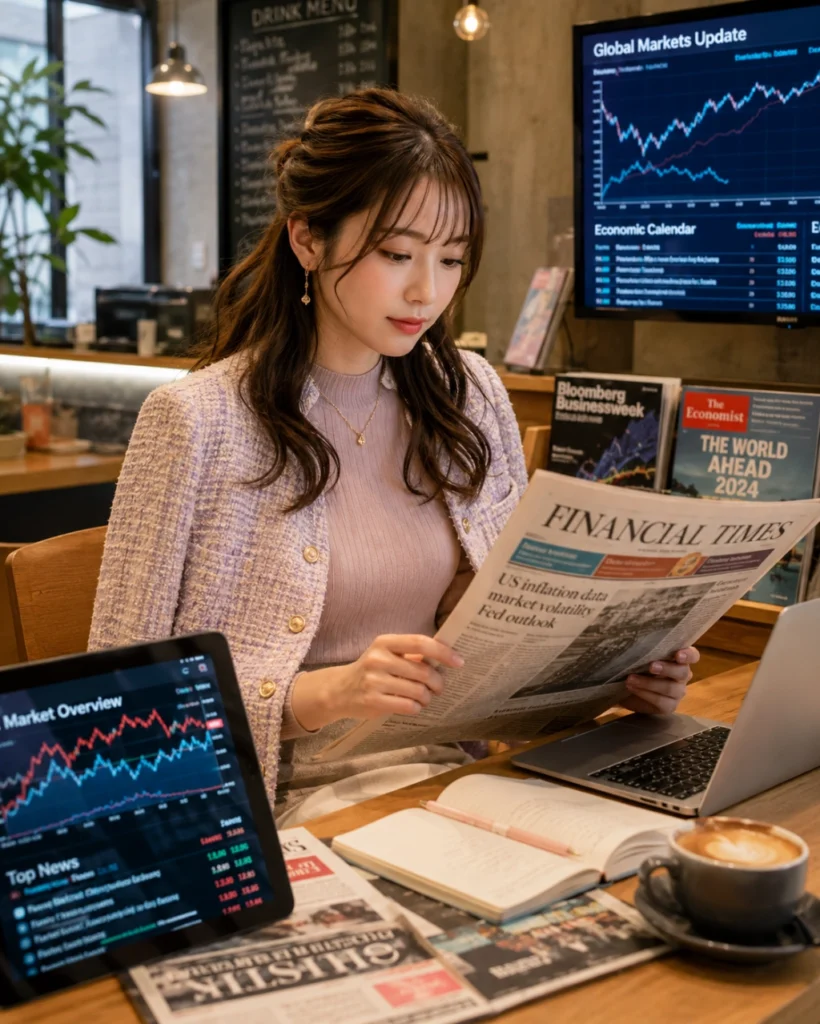 경제 뉴스 읽어 주는 애너리스트 (1)