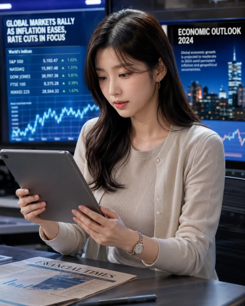 경제 뉴스 읽어 주는 애너리스트 (2)