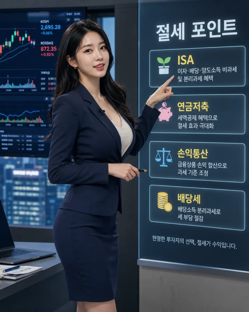 국내주식 세금 아끼는 방법을 알려주는 전문가 (1)