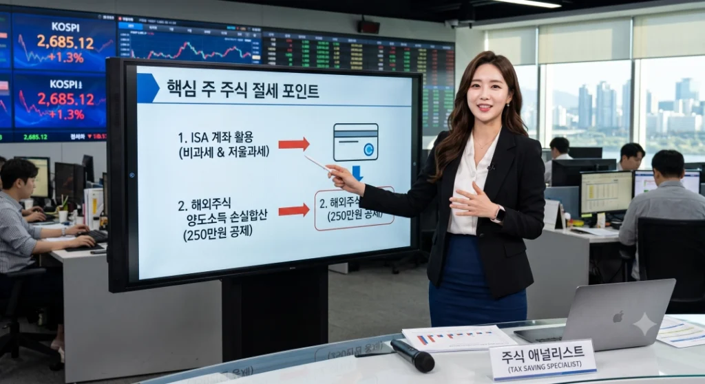 국내주식 세금 아끼는 방법을 알려주는 전문가 (2)