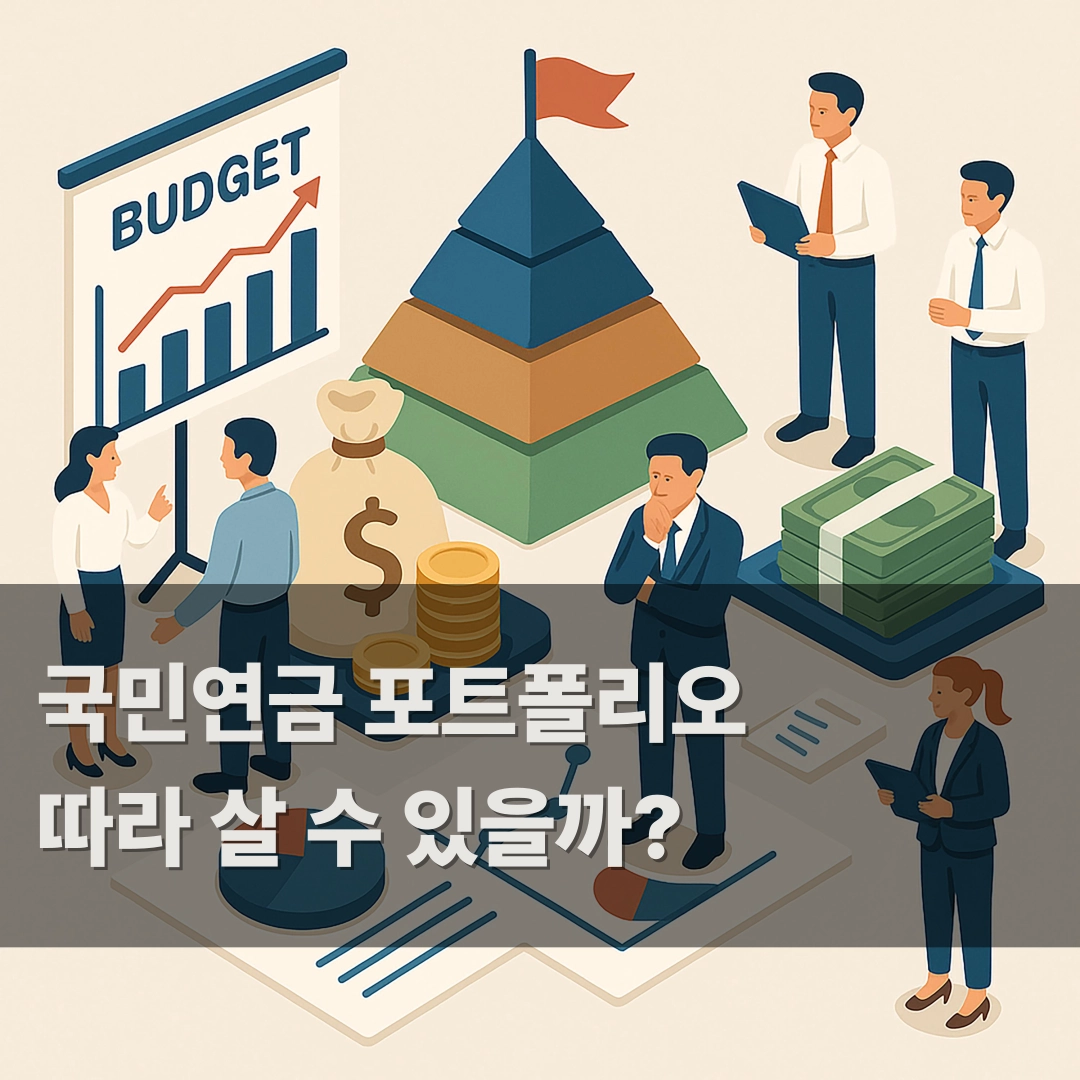국민연금 포트폴리오 리밸런싱