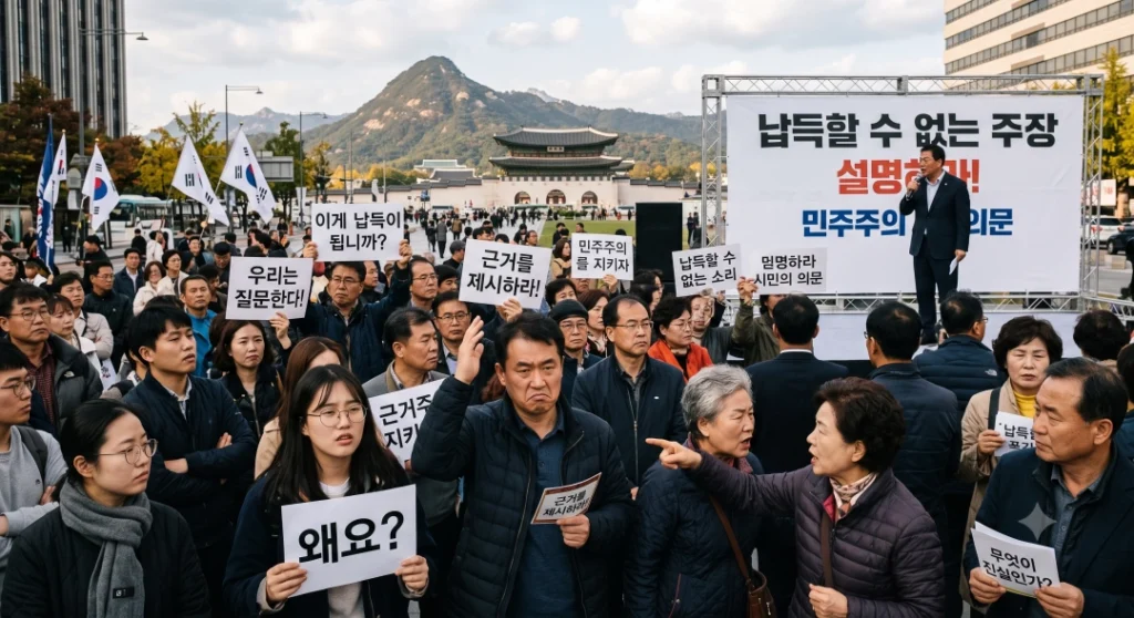납득하기 어려운 민주주의 시민들 (2)