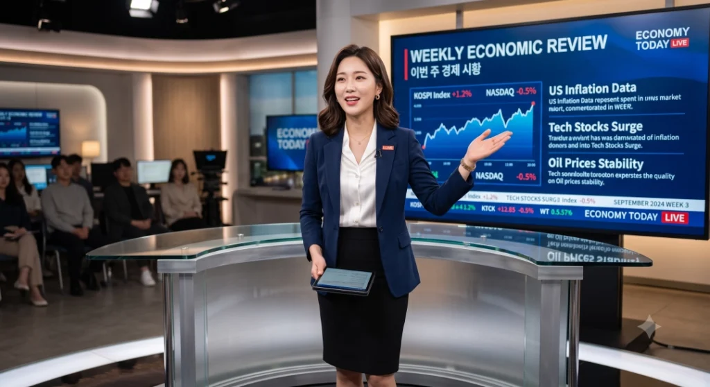 이번주 증시 시황을 알려주는 애널리스트 (1)
