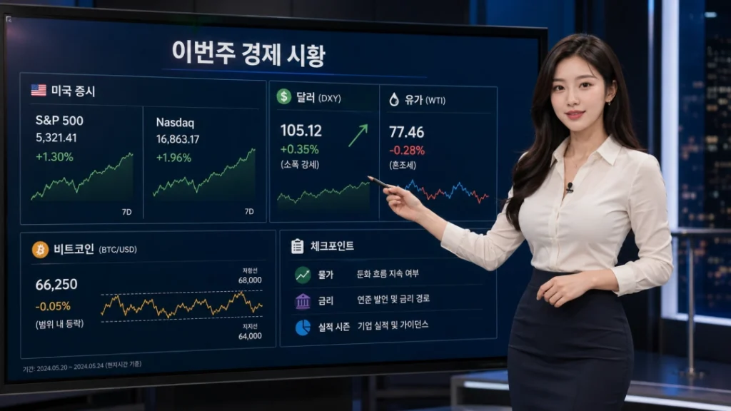 이번주 증시 시황을 알려주는 애널리스트 (2)