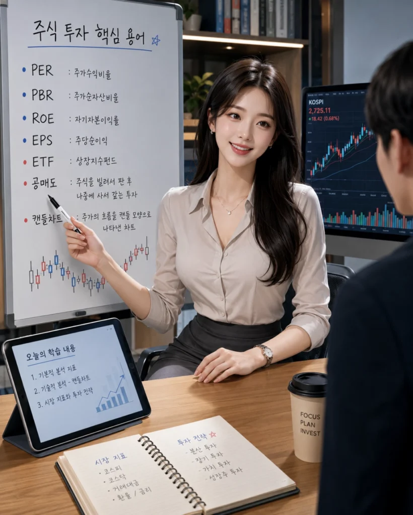 주식 용어 ROE, EPS를 설명하는 애널리스트 (1)