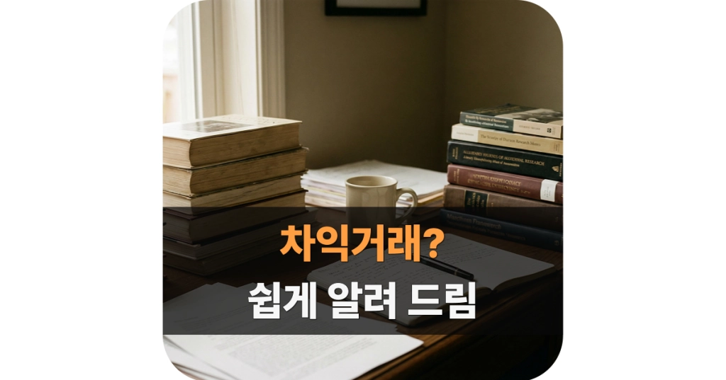 차익거래, 비차익거래
