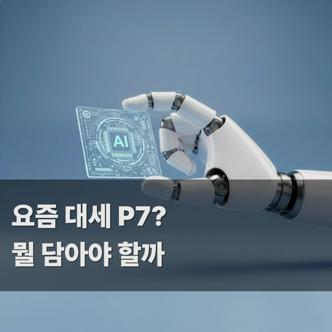 파라볼릭 P7이 대세가 된 이유