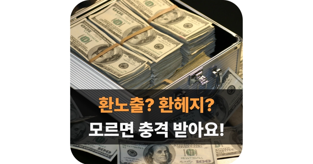 환노출 환헤지 ETF