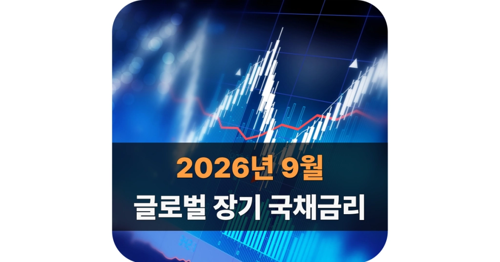 26년 9월 글로벌 장기 국채금리
