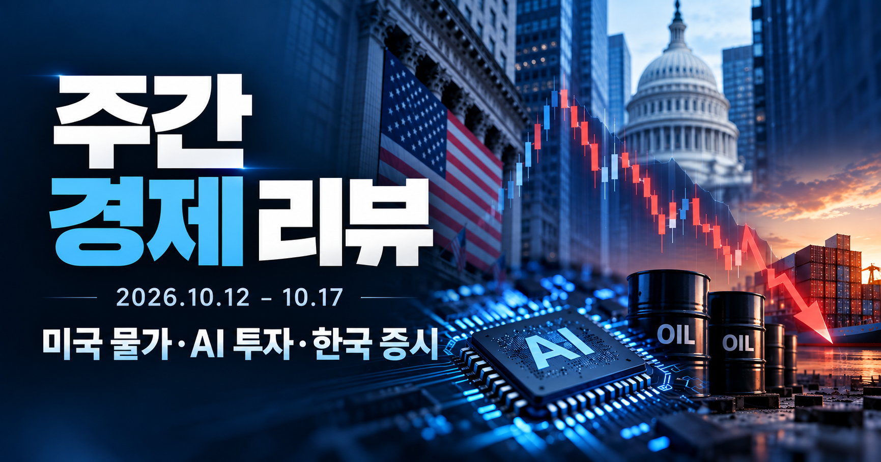 주간 경제 리뷰_ AI·유가·증시